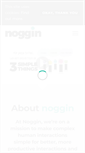 Mobile Screenshot of mynoggin.co.uk